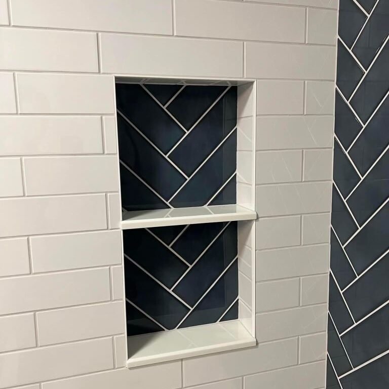 tile installation